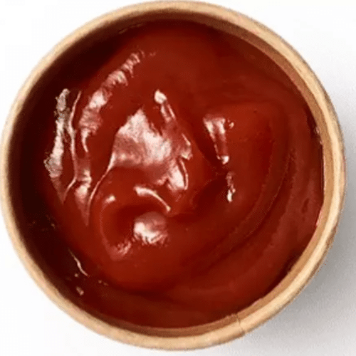 Bakje ketchup