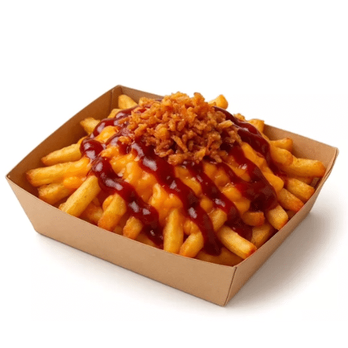 BBQ fries