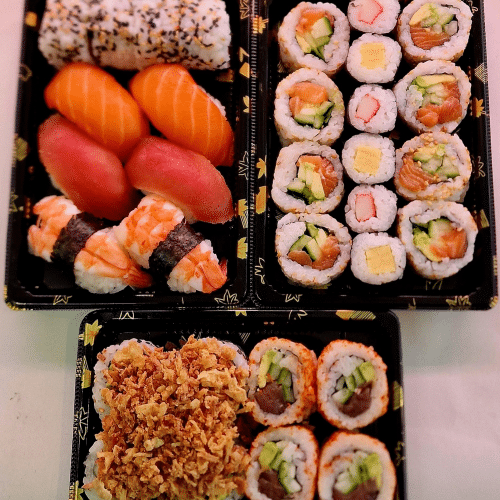 Sushi box oktober
