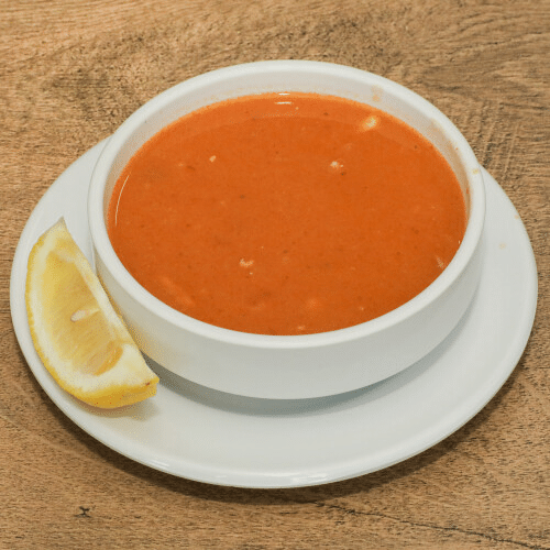 Kippensoep / tavuk çorbası