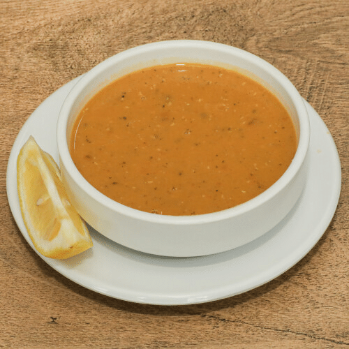 Linzensoep / mercimek çorbası