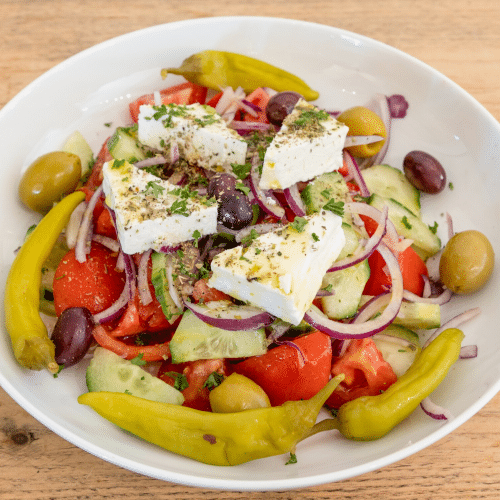 Griekse Boerensalade