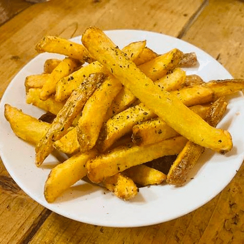 Huisgemaakte frites