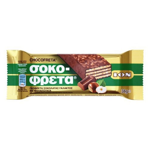 Ion Chocofreta met hazelnoot