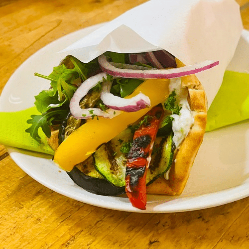 Pita Gegrilde Groenten