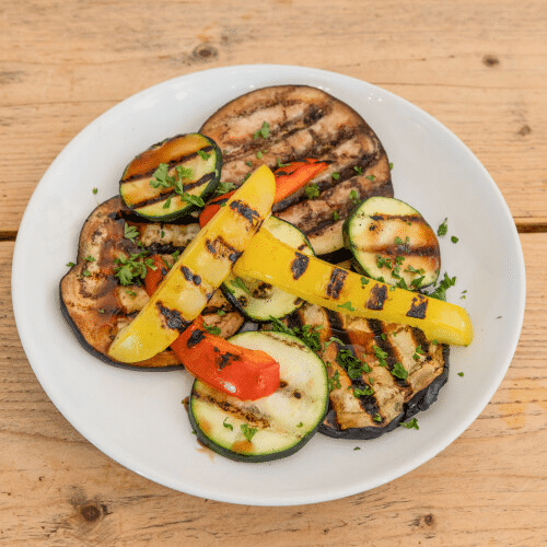 Extra gegrilde groenten