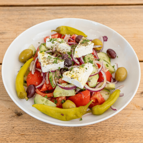 Griekse Boerensalade Groot