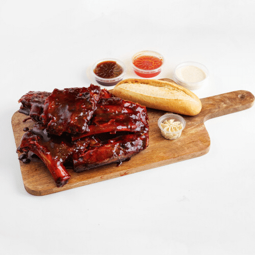 Kalfspareribs 800 gram
