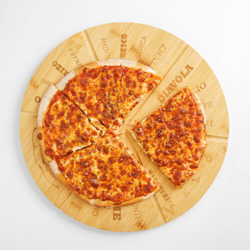 Pizza margherita (vegetarisch) 35 cm