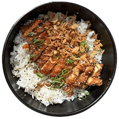 Rijst bowl crispy chicken