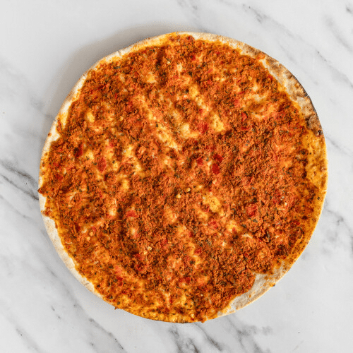 Turkse pizza naturel
