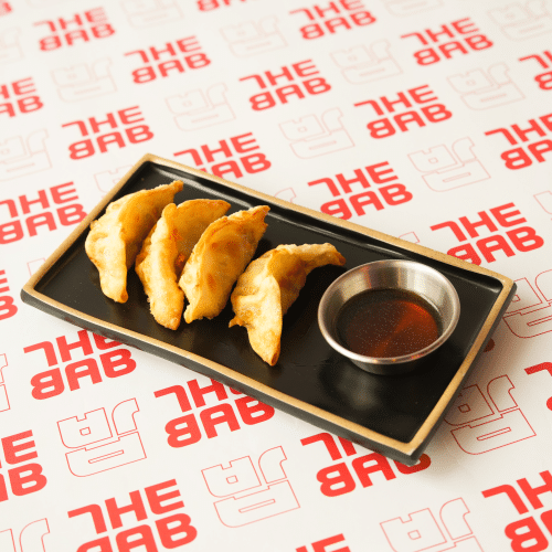 Chicken mandu dumplings 5 pieces 치킨만두