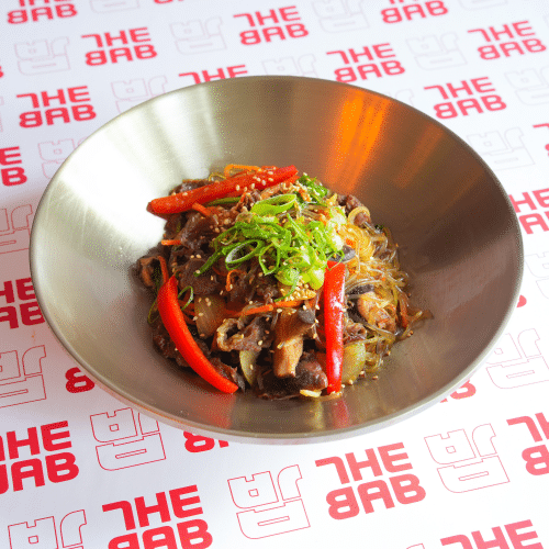 Jap chae (Korean glass noodle) 잡채