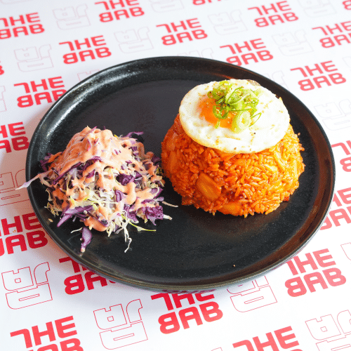 Bacon kimchi fried rice 베이컨 김치 볶음밥