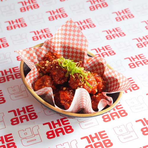 Korean classic fried chicken (양념 닭강정)