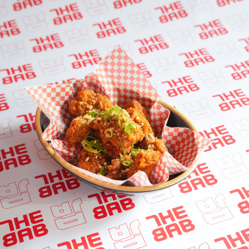 Korean honey and garlic fried chicken (허니 갈릭)