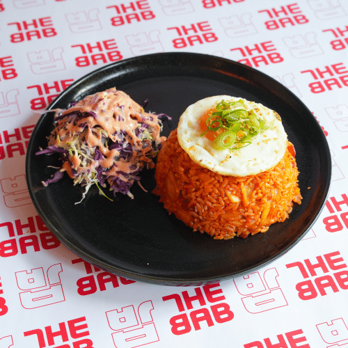 Veggi kimchi fried rice 야채 김치 볶음밥