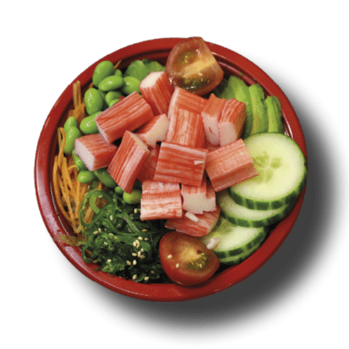 Crab Pokebowl