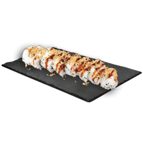 Crunch Salmon Roll (8pcs)