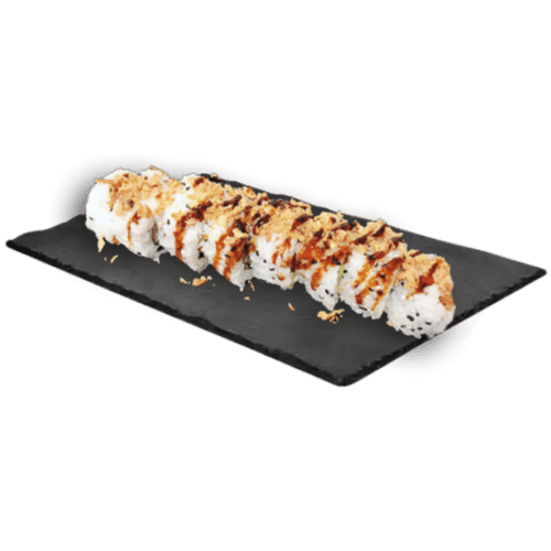 Crunch Veggie Roll (8pcs)