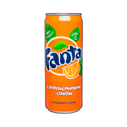 Fanta Orange 0,33l (EINWEG)