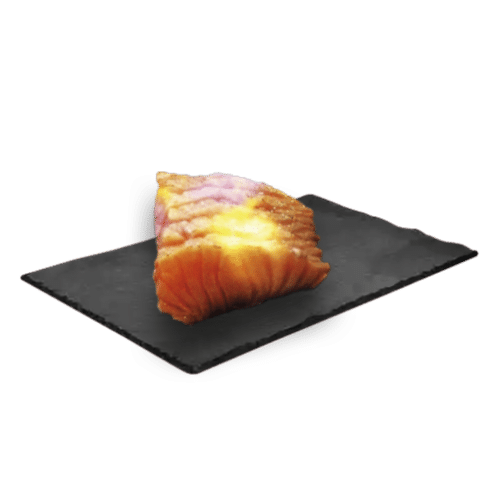 Flamed Salmon  sashimi  (6pcs)