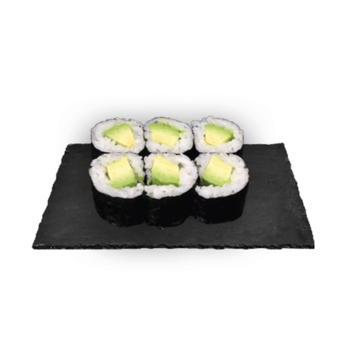 Maki Avocado (6pcs)
