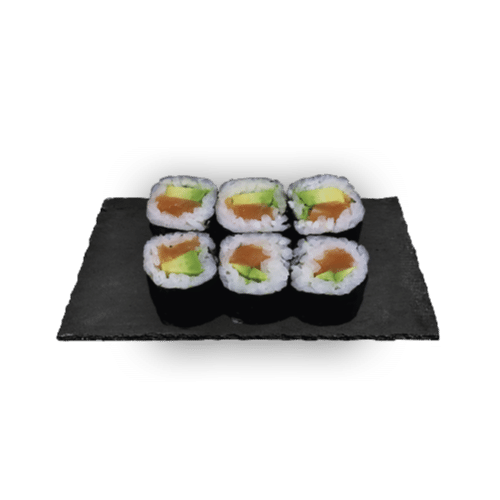 Maki Salmon Avocado  (6pcs)