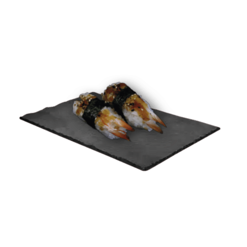 Nigiri Ebi Flame (2pcs)