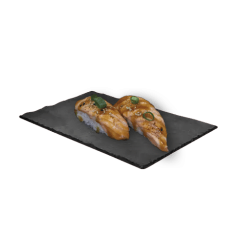 Nigiri Salmon Flame (2pcs)