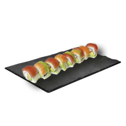 Rainbow Roll (8pcs)