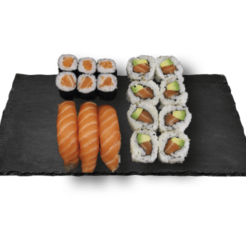 Salmon Menu (17pcs)