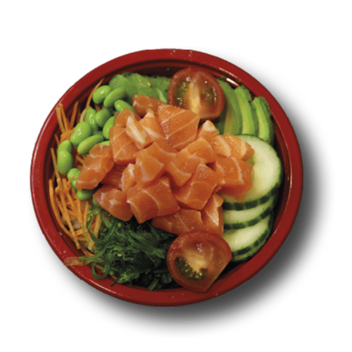 Salmon Poke Bowl
