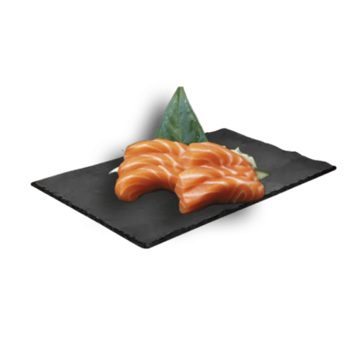 Salmon Sashimi (6 pcs)