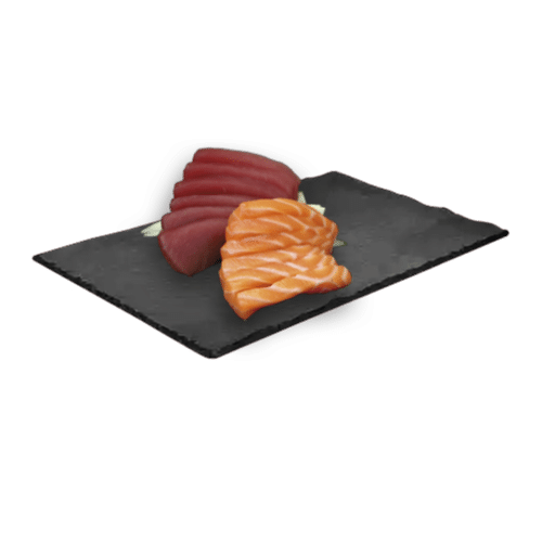 Sashimi mix salmon & Tuna  (12 pcs)