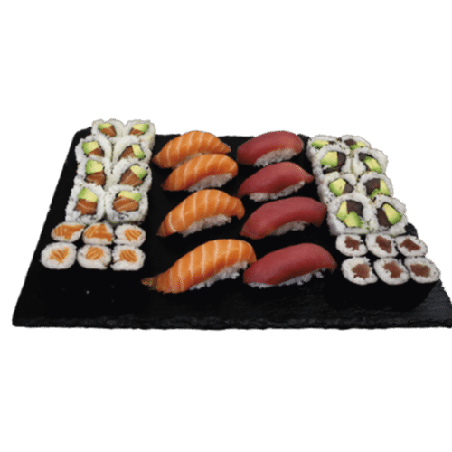 Salmon & Tuna Box (36 pcs)