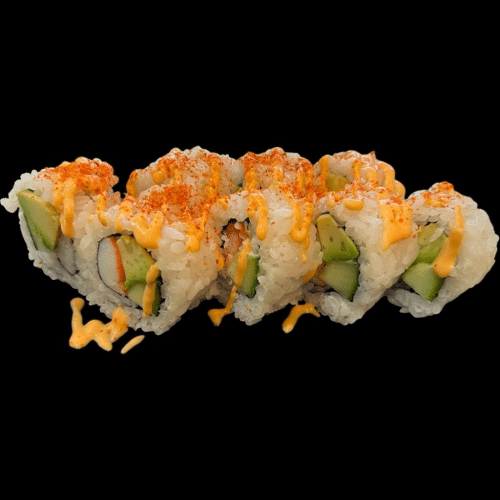 Spicy California Roll (8pcs)