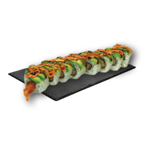 Spicy Dragon Roll (8pcs)