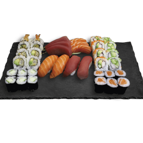 The Sushi Box (38 pcs)