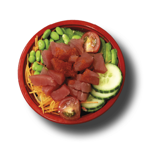 Tuna Spicy Poke Bowl