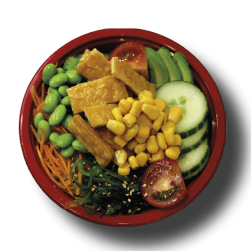 Veggie Poke Bowl (vegetarisch)