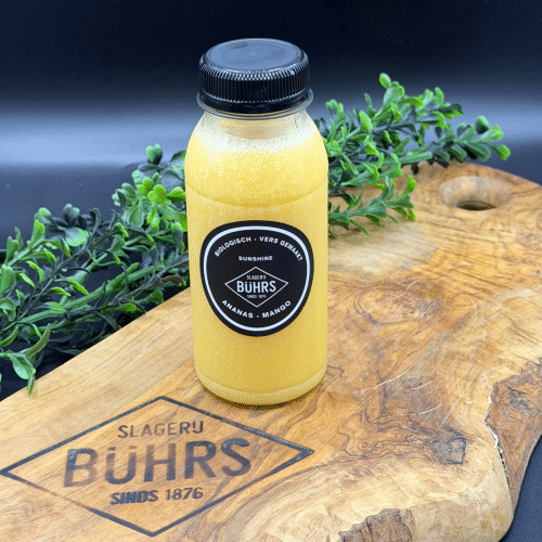 Sunshine fruit smoothie