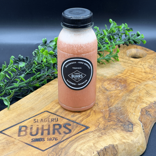 Tropical fruit smoothie