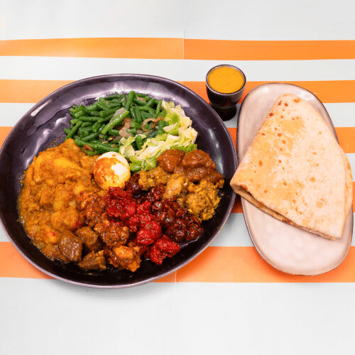 Roti deluxe