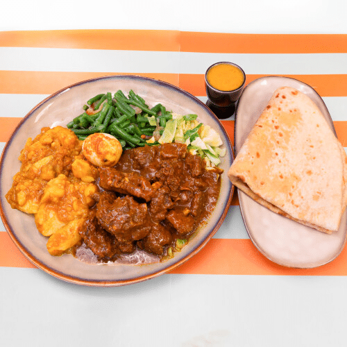 Roti pittige doksi