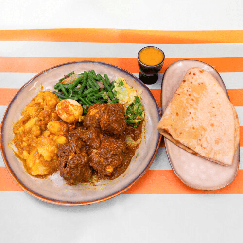 Roti kippenbout