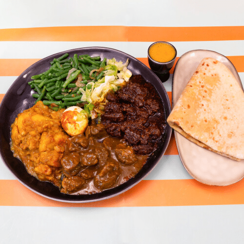 Roti nice to meat