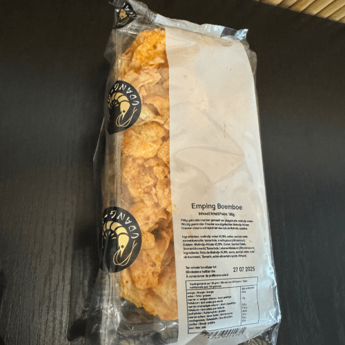 Kroepoek emping boemboe belado