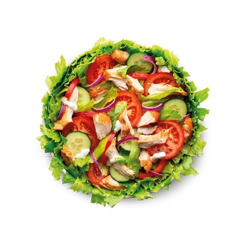 Rotisserie Style Chicken Salade