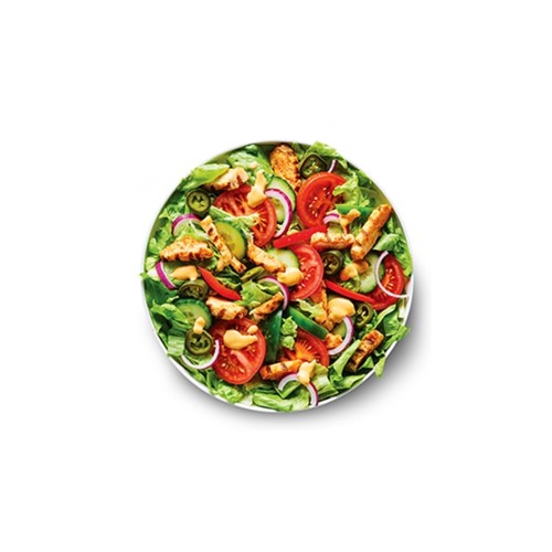 Chicken Fajita Salade
